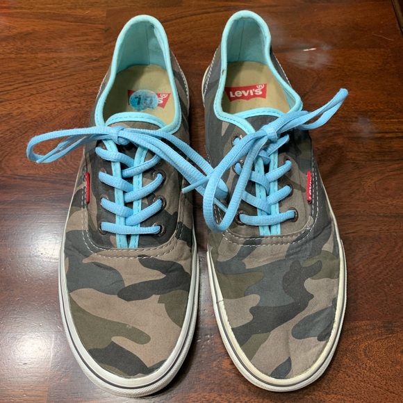 womens camo canvas shoes